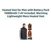 Image 3 : Hecusma Heated Vest Men XL Battery Pack