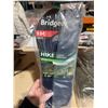 Image 4 : 2 Pairs Bridgedale Men's Hike Merino Socks M