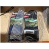 Image 6 : 2 Pairs Bridgedale Men's Hike Merino Socks M