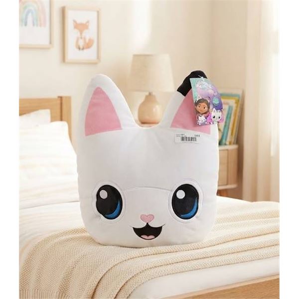 Gabby's Dollhouse Cat Character Pillow 23in