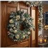 Image 1 : CGH 30 Inch Decorative Holiday Wreath