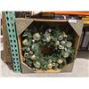 Image 2 : CGH 30 Inch Decorative Holiday Wreath
