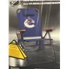Image 4 : NHL Canucks 4-Position Outdoor Backpack Chair