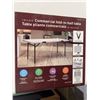 Image 4 : Plastic Commercial Fold-in-Half Table 1.83m