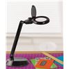 Image 1 : OttLite LED Magnifier Desk Lamp Black