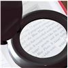 Image 2 : OttLite LED Magnifier Desk Lamp Black