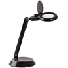 Image 3 : OttLite LED Magnifier Desk Lamp Black