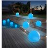 Image 1 : Sun Soaked Solar LED Floatable Light, 30 cm