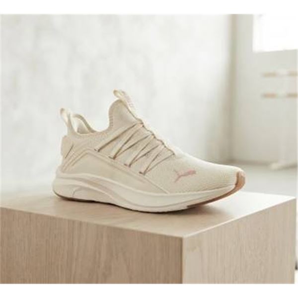 PUMA Women's Running Shoe Beige Size US 8