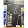 Image 2 : Haugo Obsidian 14 Pc Knife Set With Block