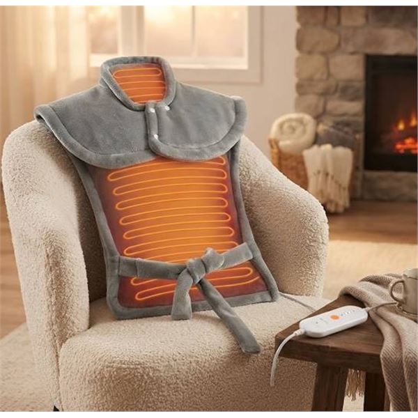 MaxKare Large Heating Wrap for Shoulder & Back