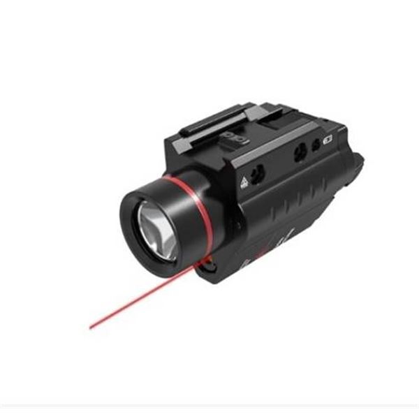 Feyachi Red Laser Flashlight Combo for Pistol