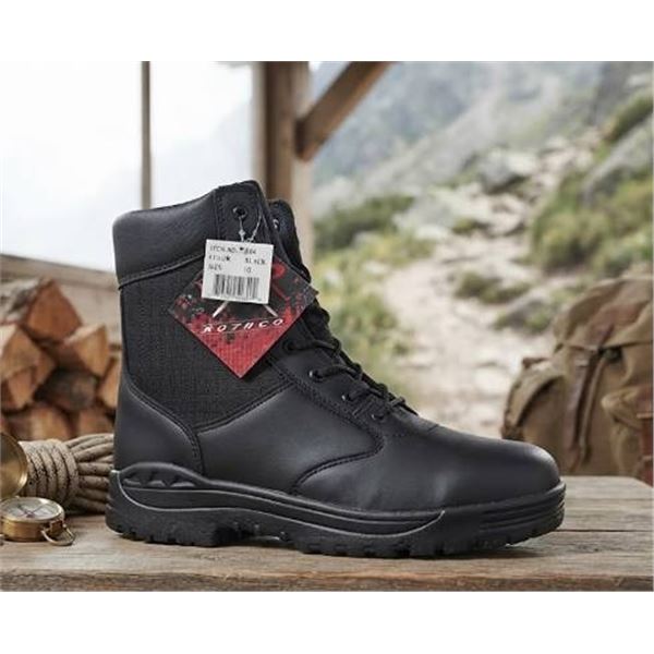 Rothco Forced Entry 8" Tactical Boot Size 10