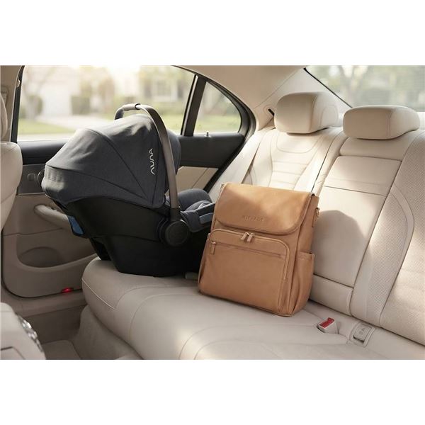Kit and Ace Tan Nylon Backpack with Organizer