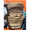 Image 4 : Kit and Ace Tan Nylon Backpack with Organizer