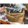 Image 8 : Kit and Ace Tan Nylon Backpack with Organizer