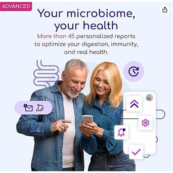 VITABIOMA Advanced - Gut Microbiome Test: Digestion, Hormone, and Histamine Intolerance Analysis | 4