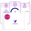 Image 2 : VITABIOMA Advanced - Gut Microbiome Test: Digestion, Hormone, and Histamine Intolerance Analysis | 4