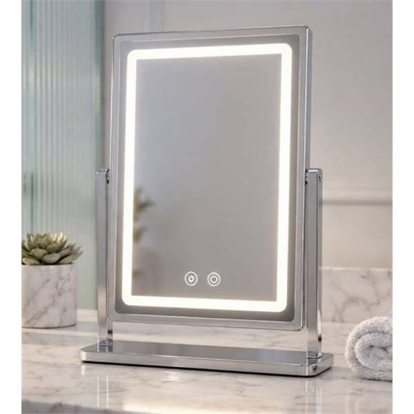Hollywood Vanity Mirror Black LED Frame