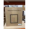Image 2 : Hollywood Vanity Mirror Black LED Frame