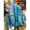 Image 3 : Roots Gradient Blue Purple Backpack