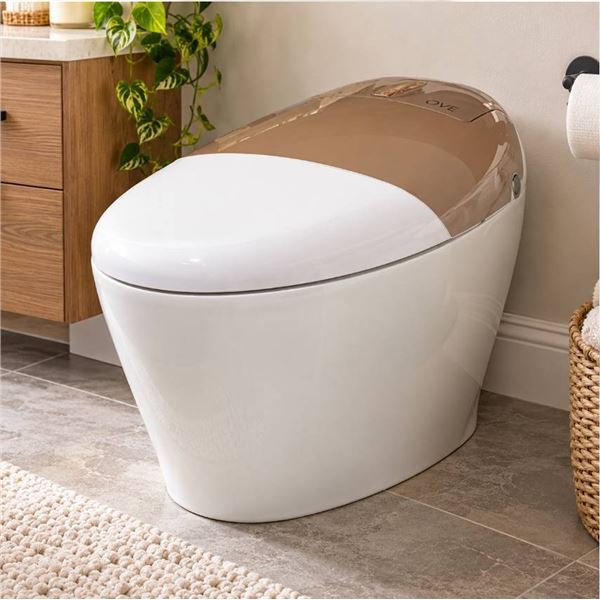 OVE Smart Bidet Toilet with Electronic Controls