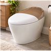Image 1 : OVE Smart Bidet Toilet with Electronic Controls