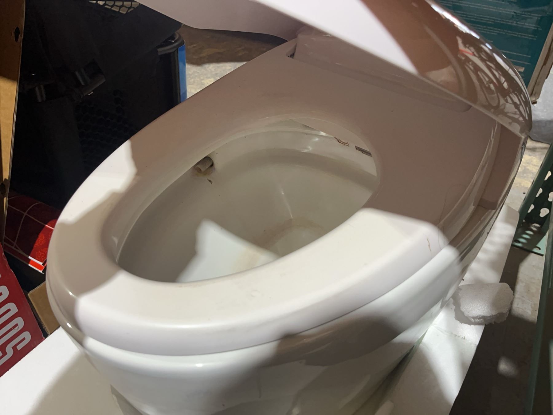OVE Smart Bidet Toilet with Electronic Controls