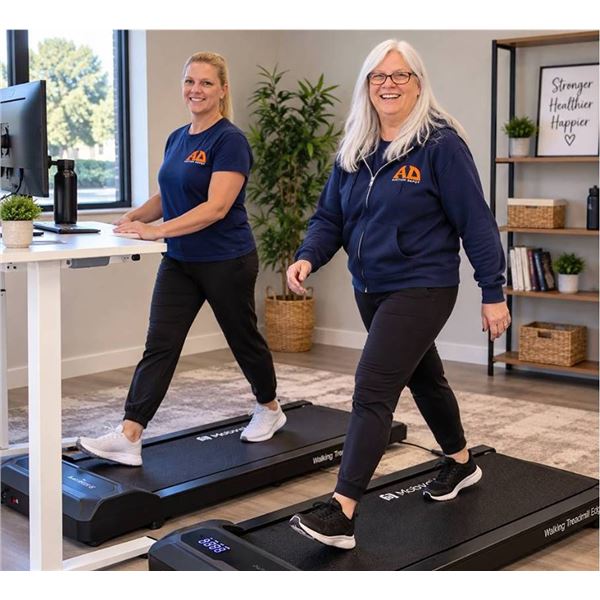 Mobvoi Home TM10 Walking Treadmill Edge Black