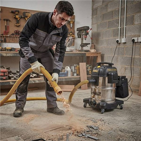 Dewalt 10 gal. Stainless-steel Wet/Dry Vacuum