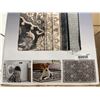 Image 3 : Wyatt & Ash Machine Washable Area Rug 72x108in