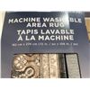 Image 4 : Wyatt & Ash Machine Washable Area Rug 72x108in