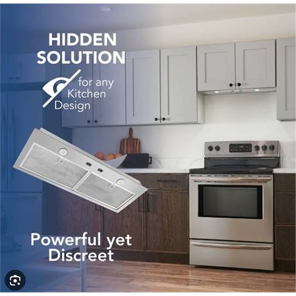 Broan BBN1243SS Range Hood Insert 24" Stainless