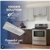 Image 1 : Broan BBN1243SS Range Hood Insert 24" Stainless