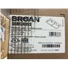 Image 3 : Broan BBN1243SS Range Hood Insert 24" Stainless