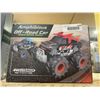 Image 2 : 1 - Amphibious 4WD RC Off-Road Car Vehicle- COLOR UNKNOWN