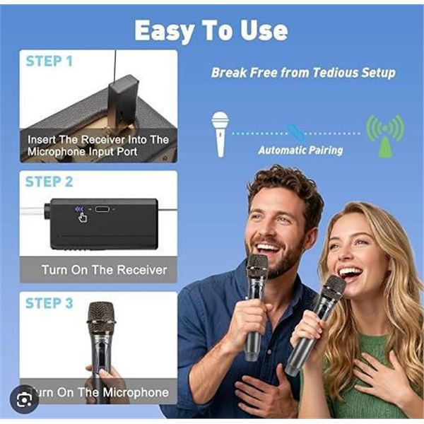 Golden Mars Wireless Microphone