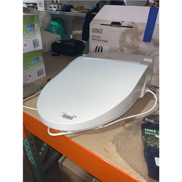Brondell Swash 1000 Bidet Toilet Seat White