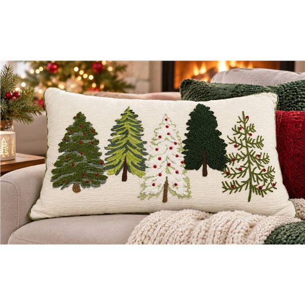 Brentwood Originals Christmas Tree Pillow