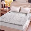 Image 1 : Blunique Heated Mattress Pad 60" x 80" Grey