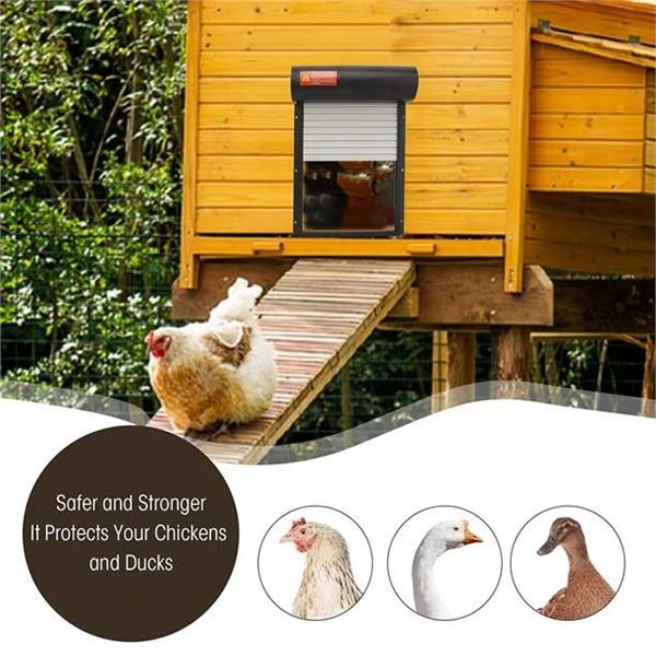Smart Coop Door Automatic Gate Opener