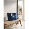 Image 1 : Adidas Canvas Court Tote Blue With Tag