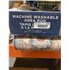 Image 3 : Machine Washable Area Rug 182x274cm Patterned