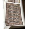 Image 4 : Machine Washable Area Rug 182x274cm Patterned