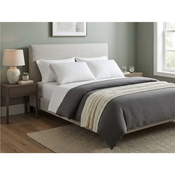 Calvin Klein White Pillows Set of 2