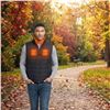 Image 1 : Hecusma Heated Vest Men XL with Battery Pack