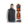 Image 2 : Hecusma Heated Vest Men XL with Battery Pack