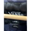 Image 3 : Vans Navy Cotton Jacket Size Large