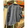 Image 5 : Vans Navy Cotton Jacket Size Large