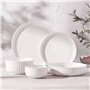 Image 2 : Maison Seuve Ridge 40-Piece Bone China Set